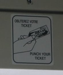 Obliterate Your Ticket